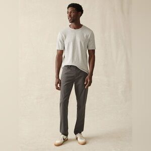 Faherty Dark Grey Five Pocket Stretch‎ Jeans Size 30/32 EUC